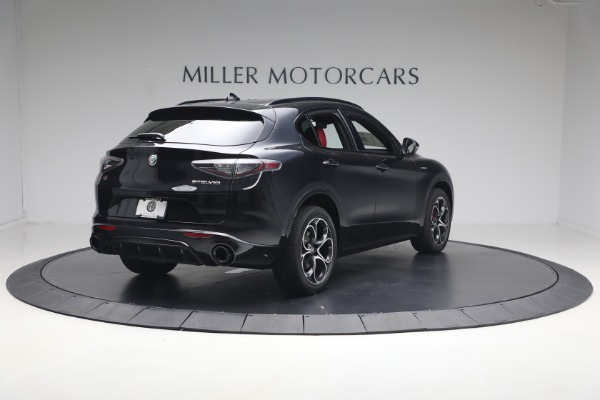 New 2026 Alfa Romeo Stelvio Veloce for sale $62,715 at Bugatti of Greenwich in Greenwich CT 06830 7