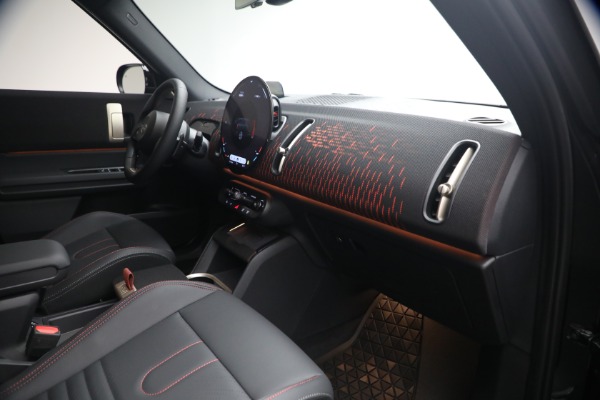 Used 2025 MINI Countryman John Cooper Works ALL4 for sale $42,900 at Bugatti of Greenwich in Greenwich CT 06830 19