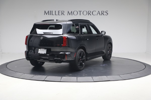 Used 2025 MINI Countryman John Cooper Works ALL4 for sale $42,900 at Bugatti of Greenwich in Greenwich CT 06830 8