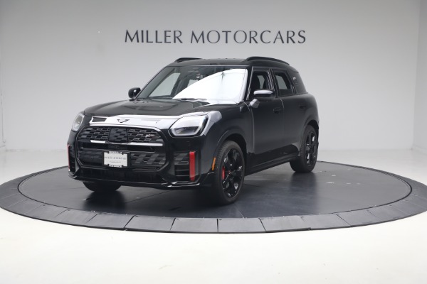Used 2025 MINI Countryman John Cooper Works ALL4 for sale $42,900 at Bugatti of Greenwich in Greenwich CT 06830 1
