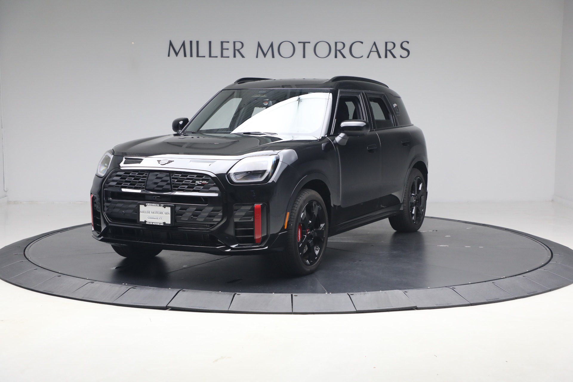 Used 2025 MINI Countryman John Cooper Works ALL4 for sale $42,900 at Bugatti of Greenwich in Greenwich CT 06830 1