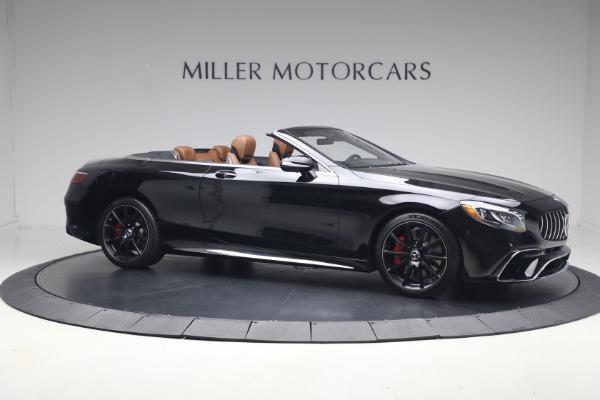 Used 2020 Mercedes-Benz S-Class AMG S 63 for sale $105,900 at Bugatti of Greenwich in Greenwich CT 06830 10