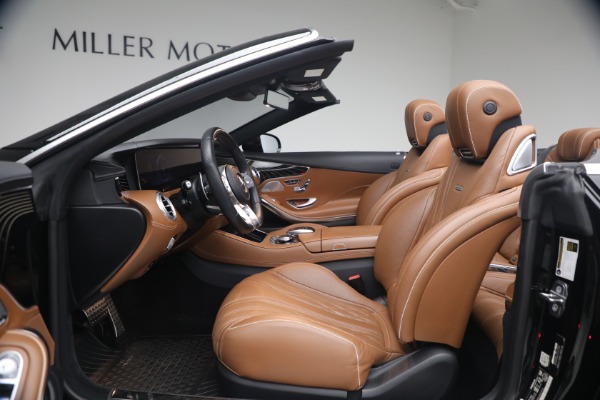 Used 2020 Mercedes-Benz S-Class AMG S 63 for sale $105,900 at Bugatti of Greenwich in Greenwich CT 06830 13