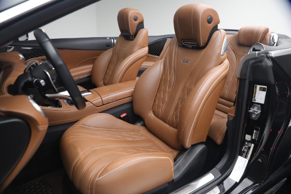 Used 2020 Mercedes-Benz S-Class AMG S 63 for sale $105,900 at Bugatti of Greenwich in Greenwich CT 06830 14