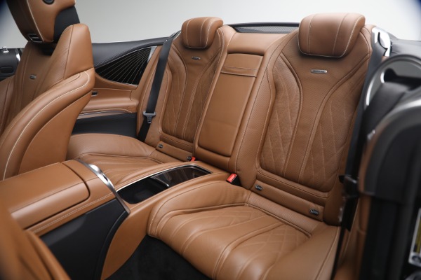Used 2020 Mercedes-Benz S-Class AMG S 63 for sale $105,900 at Bugatti of Greenwich in Greenwich CT 06830 16