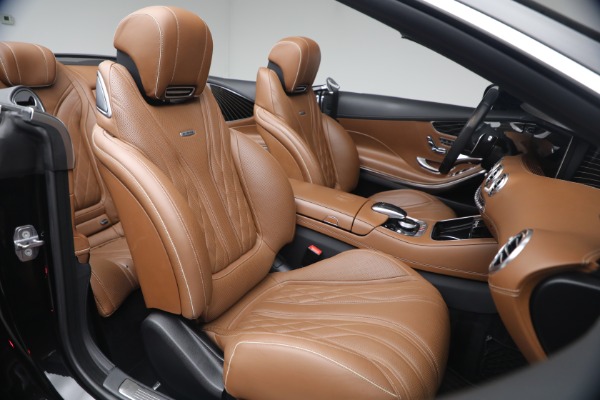 Used 2020 Mercedes-Benz S-Class AMG S 63 for sale $105,900 at Bugatti of Greenwich in Greenwich CT 06830 18