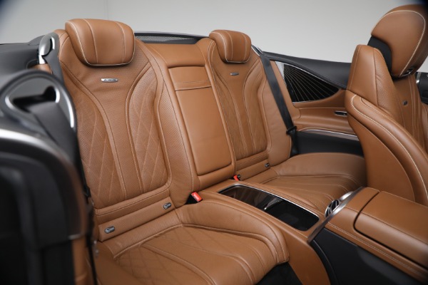 Used 2020 Mercedes-Benz S-Class AMG S 63 for sale $105,900 at Bugatti of Greenwich in Greenwich CT 06830 20