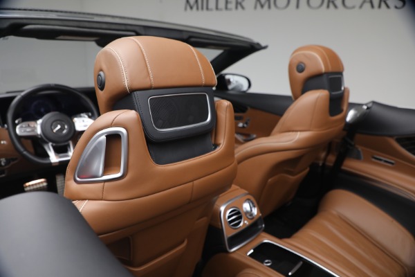 Used 2020 Mercedes-Benz S-Class AMG S 63 for sale $105,900 at Bugatti of Greenwich in Greenwich CT 06830 21