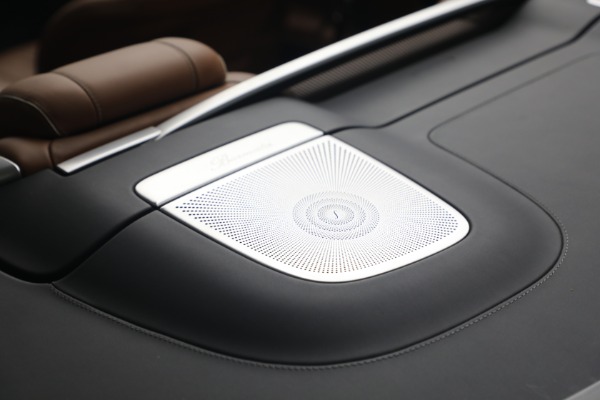 Used 2020 Mercedes-Benz S-Class AMG S 63 for sale $105,900 at Bugatti of Greenwich in Greenwich CT 06830 23