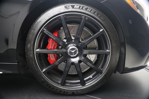 Used 2020 Mercedes-Benz S-Class AMG S 63 for sale $105,900 at Bugatti of Greenwich in Greenwich CT 06830 25