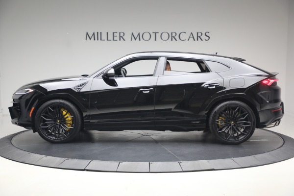 Used 2025 Lamborghini Urus SE for sale $305,900 at Bugatti of Greenwich in Greenwich CT 06830 3