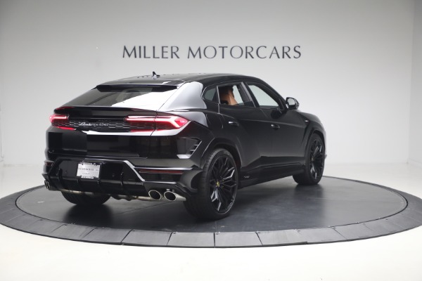 Used 2025 Lamborghini Urus SE for sale $305,900 at Bugatti of Greenwich in Greenwich CT 06830 7