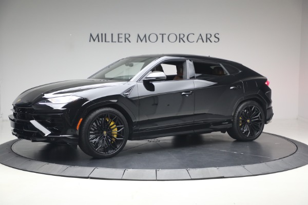 Used 2025 Lamborghini Urus SE for sale $305,900 at Bugatti of Greenwich in Greenwich CT 06830 1
