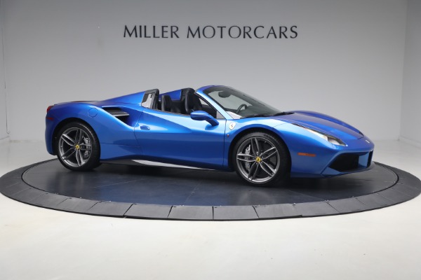 Used 2017 Ferrari 488 Spider for sale Call for price at Bugatti of Greenwich in Greenwich CT 06830 10