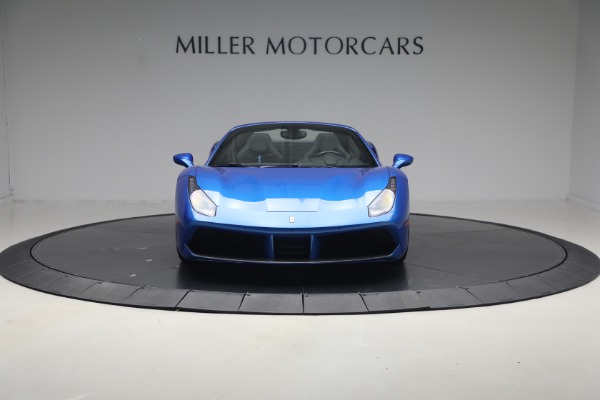 Used 2017 Ferrari 488 Spider for sale Call for price at Bugatti of Greenwich in Greenwich CT 06830 12