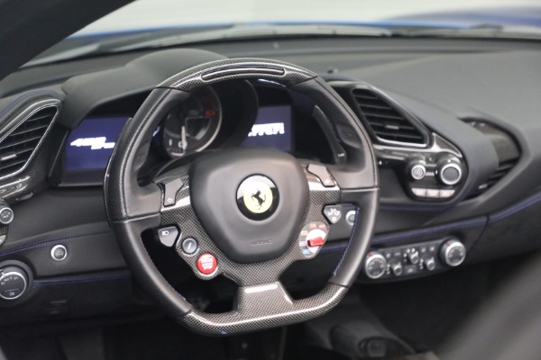 Used 2017 Ferrari 488 Spider for sale Call for price at Bugatti of Greenwich in Greenwich CT 06830 16