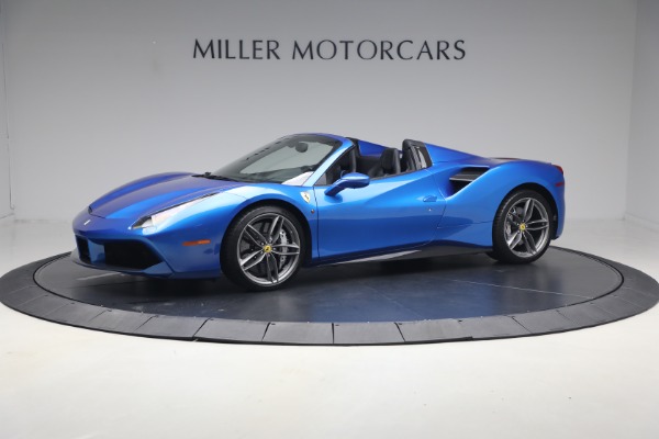 Used 2017 Ferrari 488 Spider for sale Call for price at Bugatti of Greenwich in Greenwich CT 06830 2