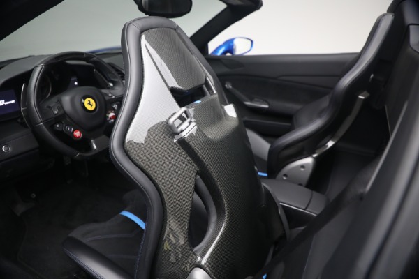 Used 2017 Ferrari 488 Spider for sale Call for price at Bugatti of Greenwich in Greenwich CT 06830 21