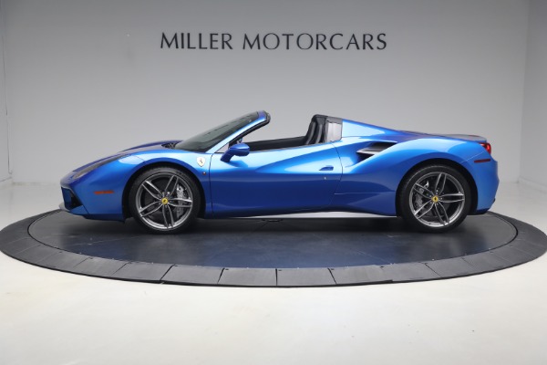 Used 2017 Ferrari 488 Spider for sale Call for price at Bugatti of Greenwich in Greenwich CT 06830 3