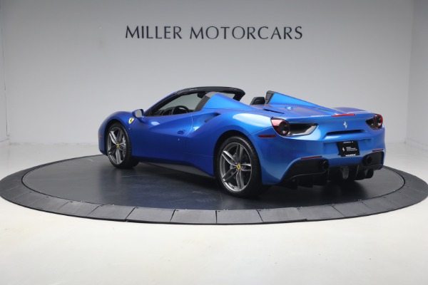 Used 2017 Ferrari 488 Spider for sale Call for price at Bugatti of Greenwich in Greenwich CT 06830 5