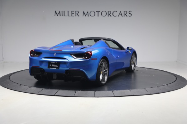 Used 2017 Ferrari 488 Spider for sale Call for price at Bugatti of Greenwich in Greenwich CT 06830 7