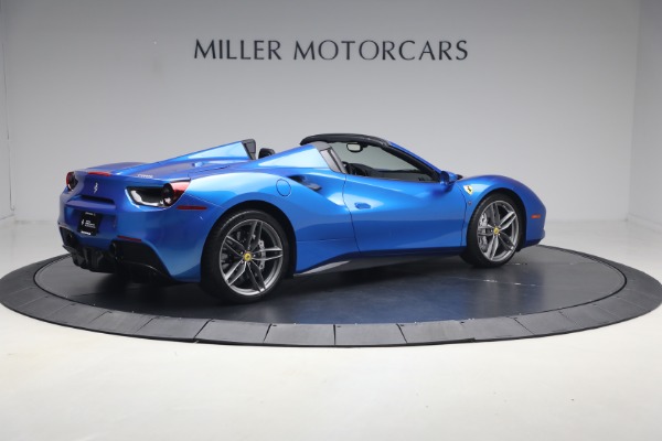 Used 2017 Ferrari 488 Spider for sale Call for price at Bugatti of Greenwich in Greenwich CT 06830 8