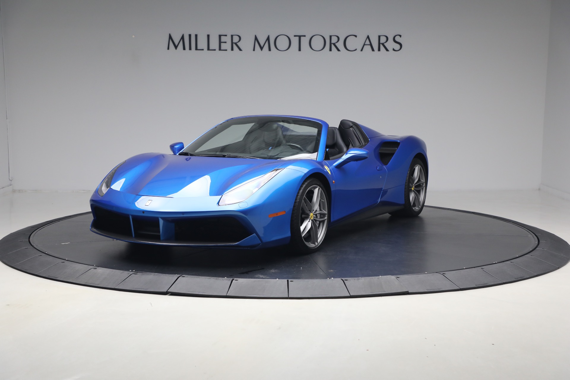Used 2017 Ferrari 488 Spider for sale Call for price at Bugatti of Greenwich in Greenwich CT 06830 1