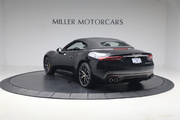 New 2026 Maserati GranCabrio for sale $173,195 at Bugatti of Greenwich in Greenwich CT 06830 11