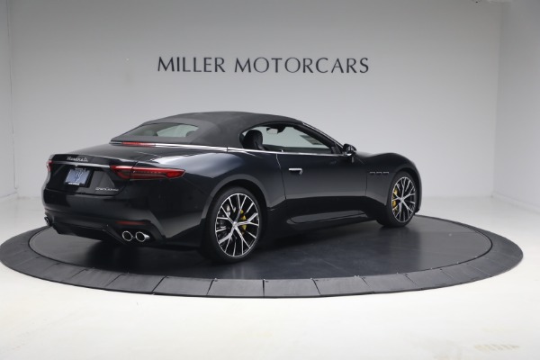 New 2026 Maserati GranCabrio for sale $173,195 at Bugatti of Greenwich in Greenwich CT 06830 12
