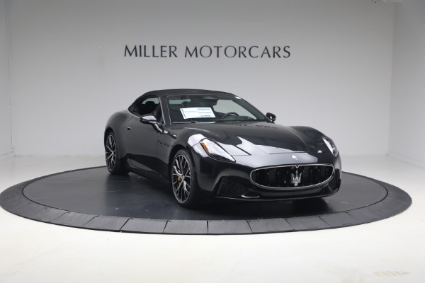 New 2026 Maserati GranCabrio for sale $173,195 at Bugatti of Greenwich in Greenwich CT 06830 13