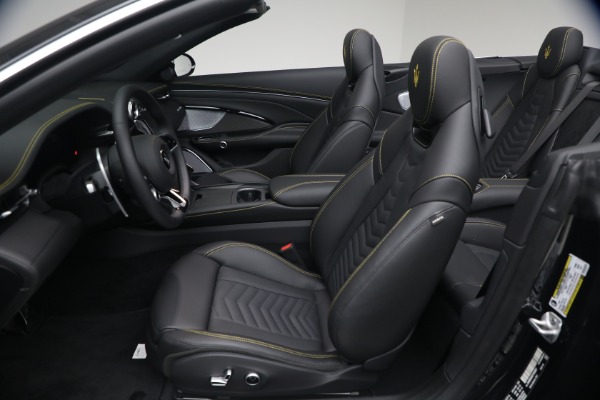 New 2026 Maserati GranCabrio for sale $173,195 at Bugatti of Greenwich in Greenwich CT 06830 14