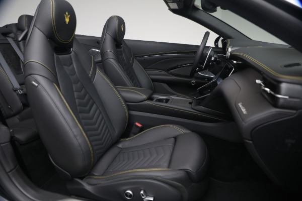 New 2026 Maserati GranCabrio for sale $173,195 at Bugatti of Greenwich in Greenwich CT 06830 15