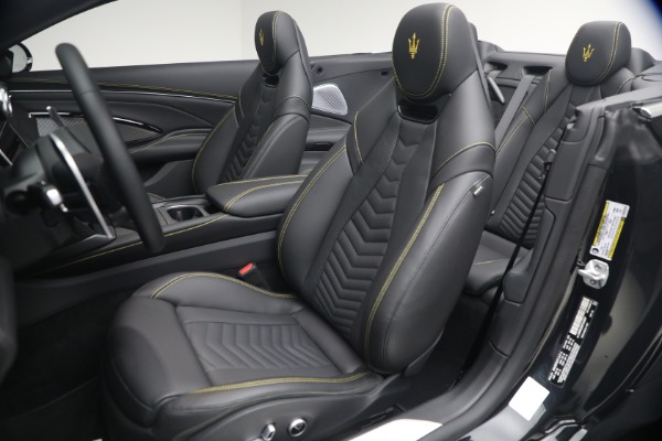 New 2026 Maserati GranCabrio for sale $173,195 at Bugatti of Greenwich in Greenwich CT 06830 16