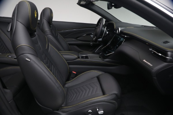 New 2026 Maserati GranCabrio for sale $173,195 at Bugatti of Greenwich in Greenwich CT 06830 17