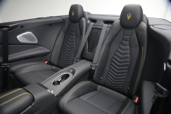 New 2026 Maserati GranCabrio for sale $173,195 at Bugatti of Greenwich in Greenwich CT 06830 18