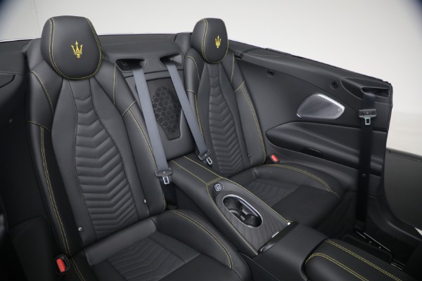 New 2026 Maserati GranCabrio for sale $173,195 at Bugatti of Greenwich in Greenwich CT 06830 19