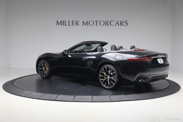 New 2026 Maserati GranCabrio for sale $173,195 at Bugatti of Greenwich in Greenwich CT 06830 3