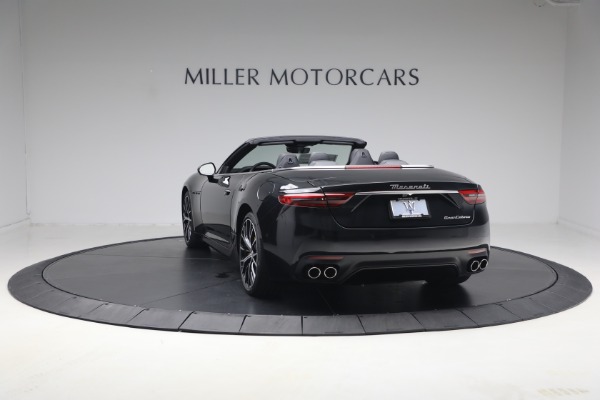 New 2026 Maserati GranCabrio for sale $173,195 at Bugatti of Greenwich in Greenwich CT 06830 4