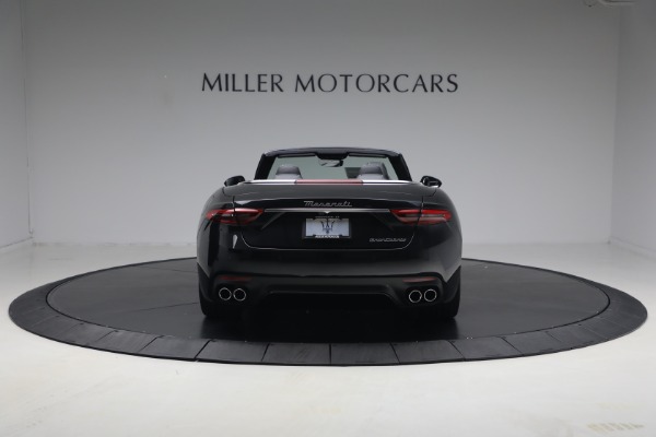 New 2026 Maserati GranCabrio for sale $173,195 at Bugatti of Greenwich in Greenwich CT 06830 5