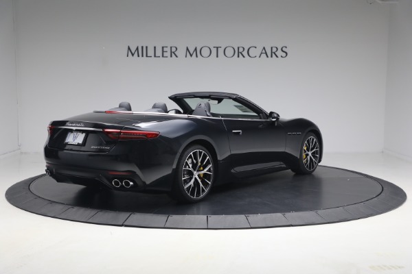 New 2026 Maserati GranCabrio for sale $173,195 at Bugatti of Greenwich in Greenwich CT 06830 6