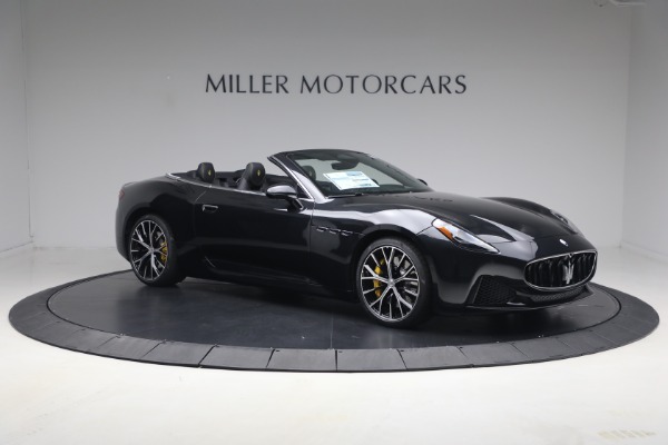 New 2026 Maserati GranCabrio for sale $173,195 at Bugatti of Greenwich in Greenwich CT 06830 7