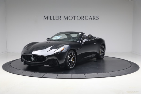 New 2026 Maserati GranCabrio for sale $173,195 at Bugatti of Greenwich in Greenwich CT 06830 1