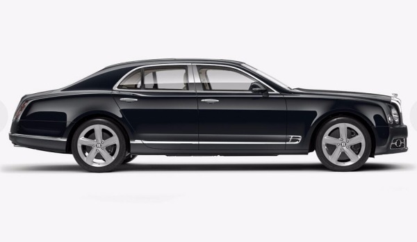 New 2017 Bentley Mulsanne Speed for sale Sold at Bugatti of Greenwich in Greenwich CT 06830 2