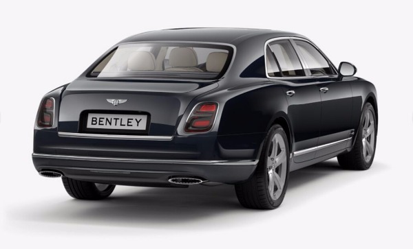 New 2017 Bentley Mulsanne Speed for sale Sold at Bugatti of Greenwich in Greenwich CT 06830 3