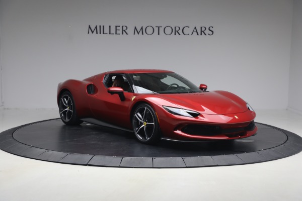 Used 2022 Ferrari 296 GTB for sale $319,900 at Bugatti of Greenwich in Greenwich CT 06830 12