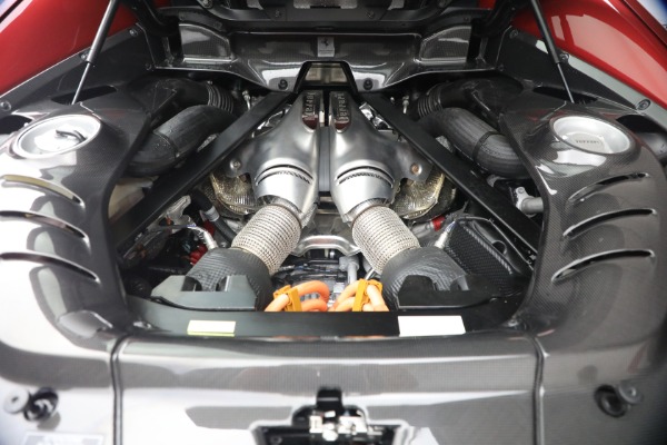 Used 2022 Ferrari 296 GTB for sale $319,900 at Bugatti of Greenwich in Greenwich CT 06830 27