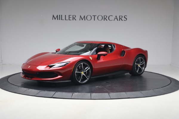 Used 2022 Ferrari 296 GTB for sale $319,900 at Bugatti of Greenwich in Greenwich CT 06830 3