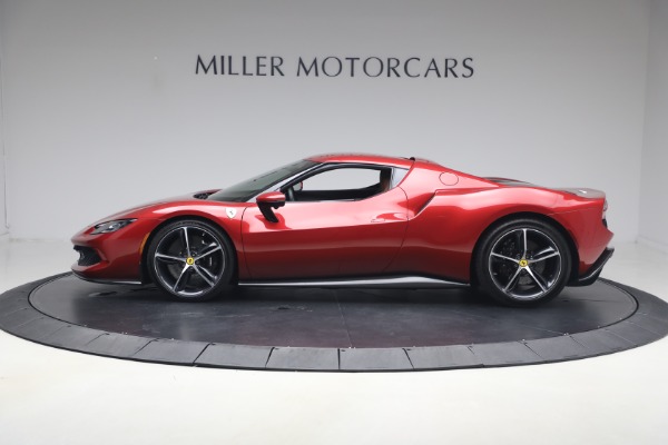 Used 2022 Ferrari 296 GTB for sale $319,900 at Bugatti of Greenwich in Greenwich CT 06830 4