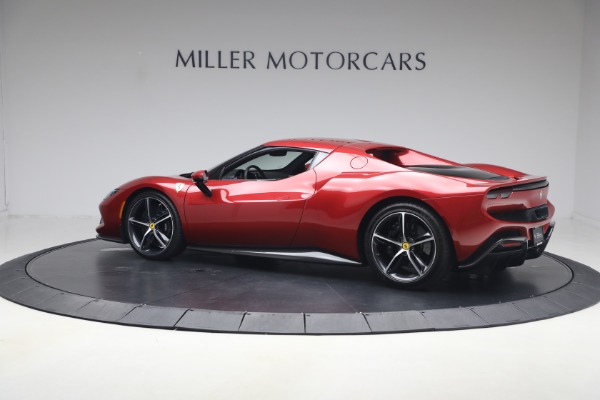 Used 2022 Ferrari 296 GTB for sale $319,900 at Bugatti of Greenwich in Greenwich CT 06830 5