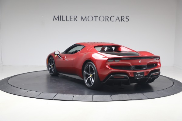 Used 2022 Ferrari 296 GTB for sale $319,900 at Bugatti of Greenwich in Greenwich CT 06830 6